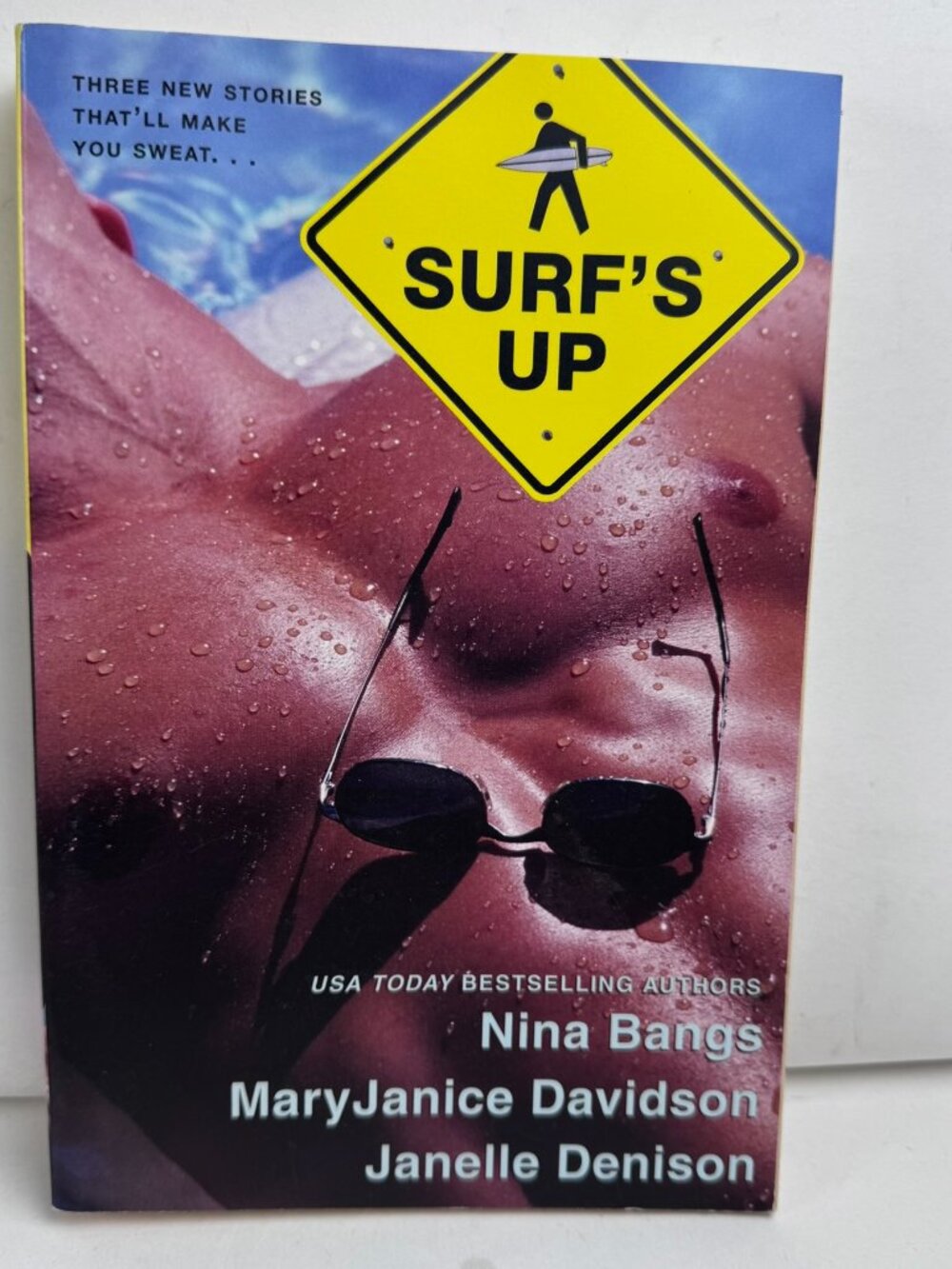 Surf's Up Romance Anthology Nina Bangs MaryJanice Davidson ISBN 9780425210123